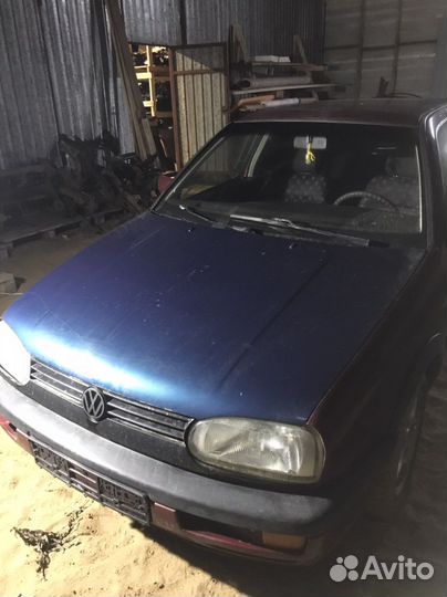 Volkswagen golf 3 под разбор