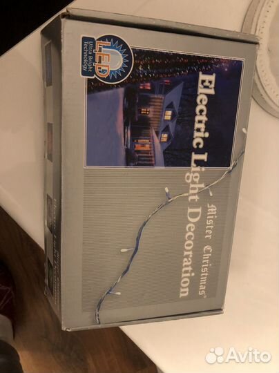 Электро гирлянда Mister Ghristmas(Ирландия)