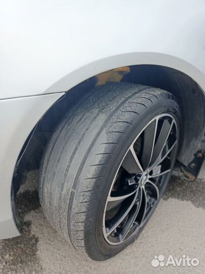 Литые диски r18 5x114 3 с резиной бу