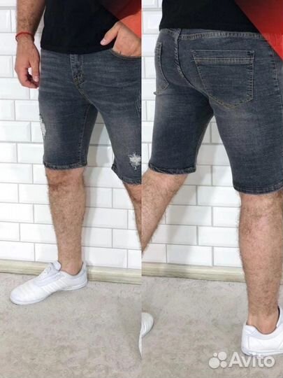 Бриджи мужские темно-серые 36 размер