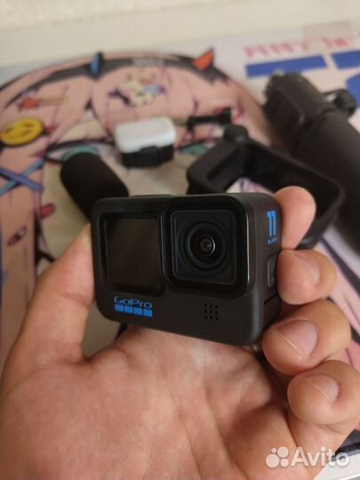 Камера GoPro hero 11 Creator Edition Black