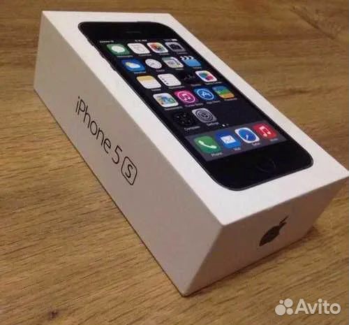 Коробка от iPhone 5s