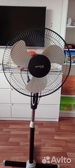 Вентилятор новый