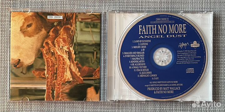 Faith No More - Angel Dust CD Germany