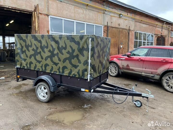 Прицеп легковой 2500 х 1500 1 ось