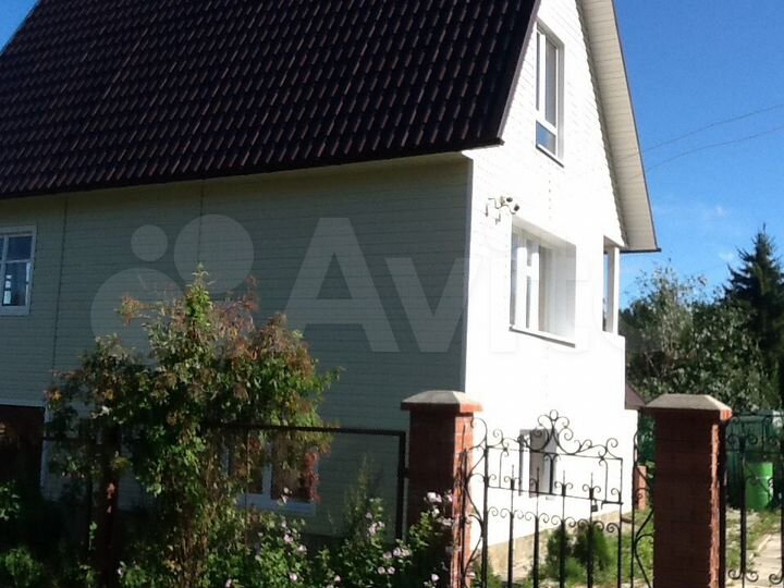 Дача 120 м² на участке 8 сот.