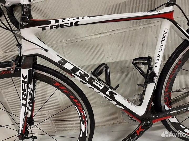 Велосипед шоссейный trek madone Кастом 56р(5700гр)