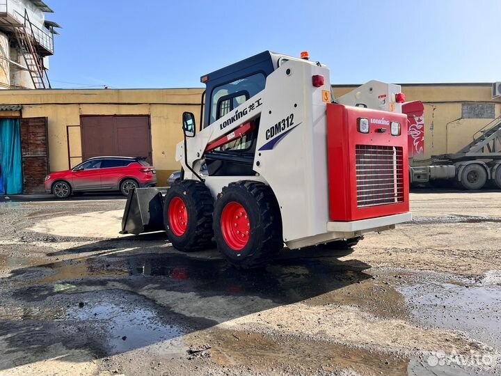 Мини-погрузчик Lonking CDM312, 2024