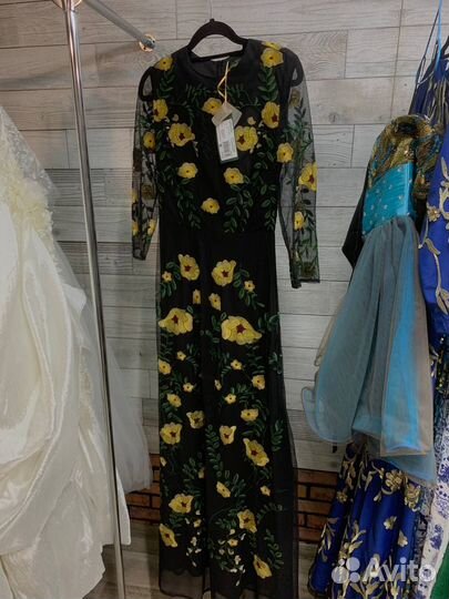 Faberlic вечернее платье, S-M