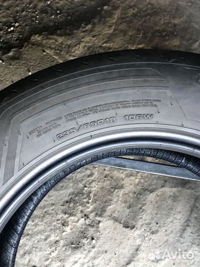 Goodyear Eagle F1 Asymmetric 3 SUV 235/65 R18