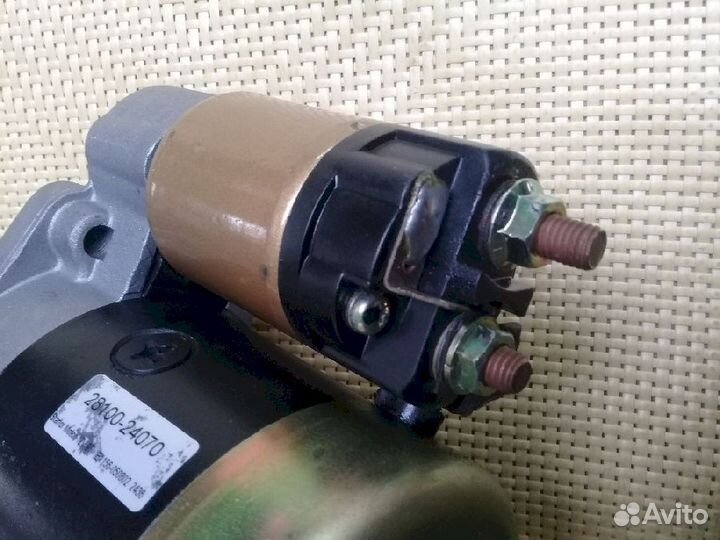 Стартер Новый не оригинал Toyota 28100 24070