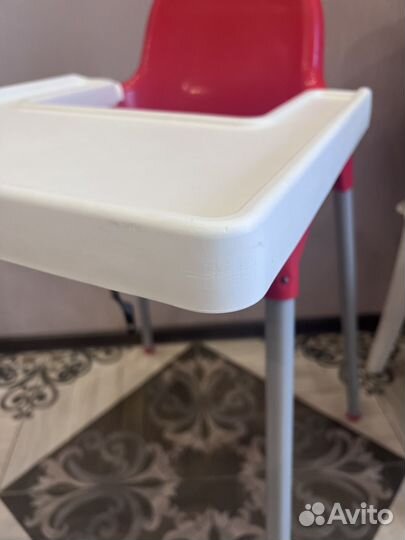 Стульчик для кормления IKEA антилоп