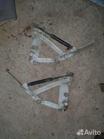 Петли багажника на опель вектра