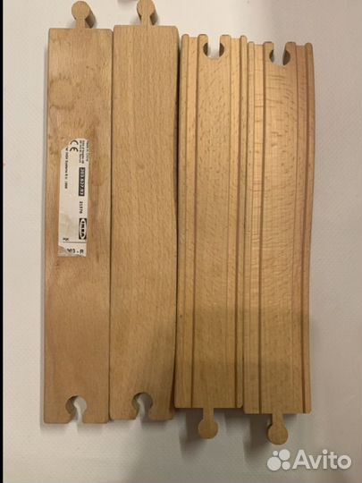 Дереаянная железная дорога IKEA