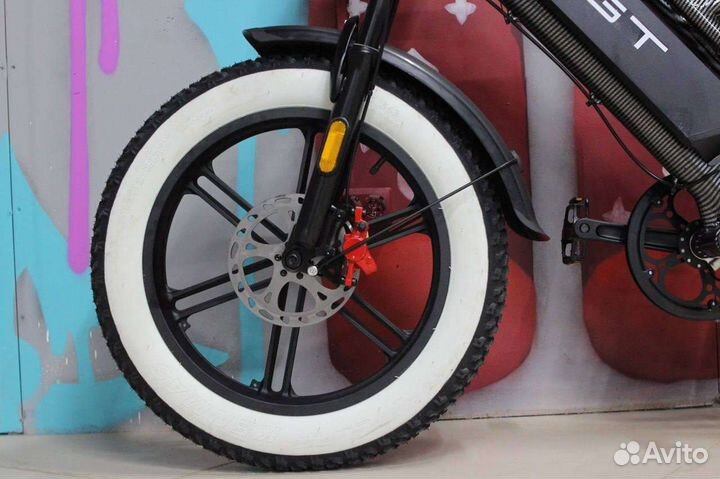 Мощный электровелосипед