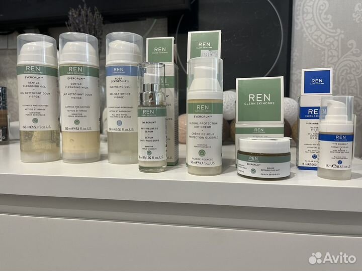 REN Evercalm уходовая косметика