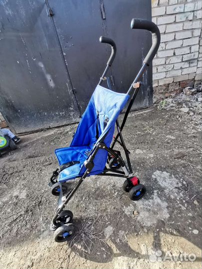 Коляска трость бу