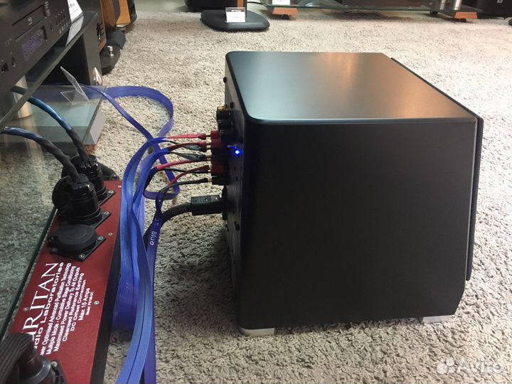 Nordost Leif Series Blue Heaven banana 2.0 m