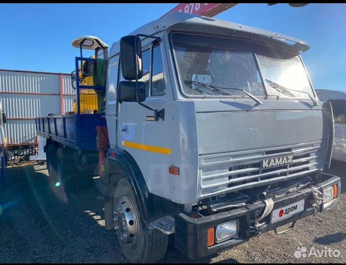 КамАЗ MTA160, 1997