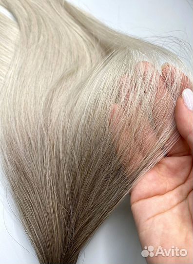 Волосы натуральные, 40см, Рассрочка