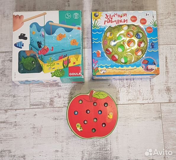 Игровые наборы рыбалка