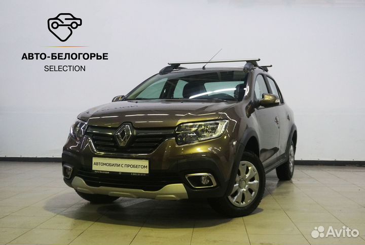 Renault Logan Stepway 1.6 AT, 2021, 24 500 км