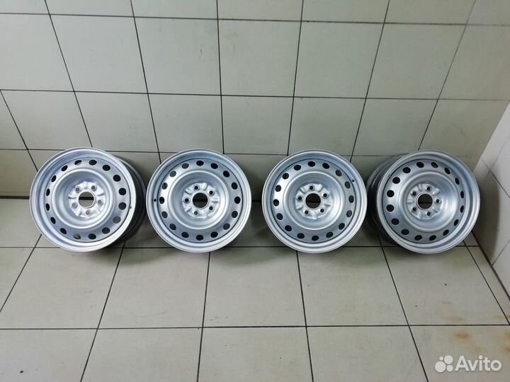 724) К-кт дисков штамп R16 5х114,3/66,1/50