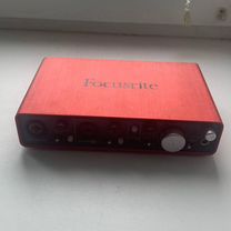 Аудиокарта focusrite scarlett 2i4