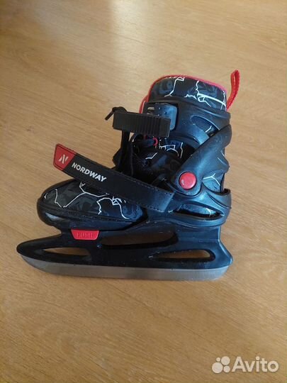 Коньки детские раздвижные 31 36