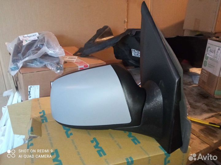 Зеркало правое Ford fusion 2005-2010 форд фьюжн