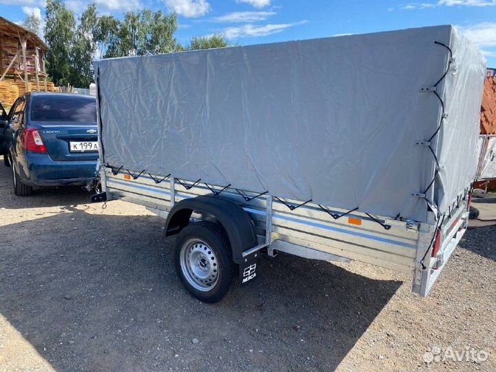 Прицеп для снегохода. Кузов 2,75х1,4м. Рассрочка