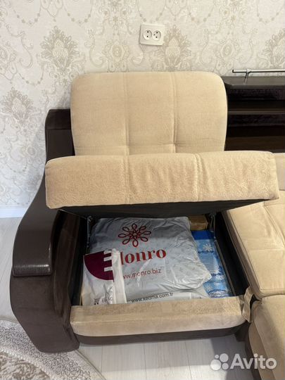 Угловой диван