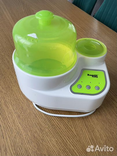 Стерилизатор подогреватель Ramili Baby