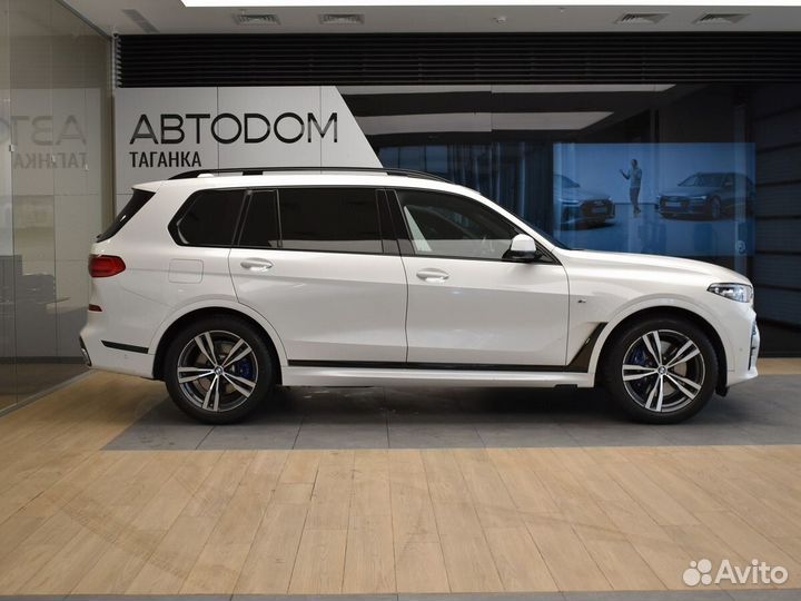 BMW X7 3.0 AT, 2020, 72 000 км