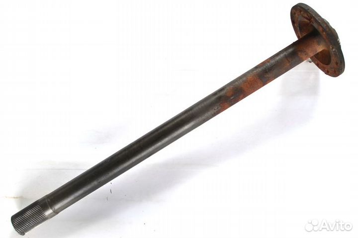 Полуось, ведущего моста, левая iveco Stralis (01.0