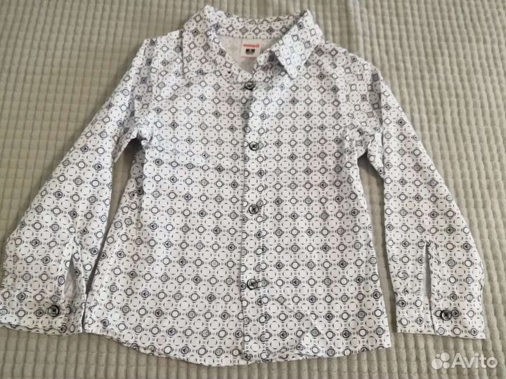 Рубашки для мальчика 110-116 acoola