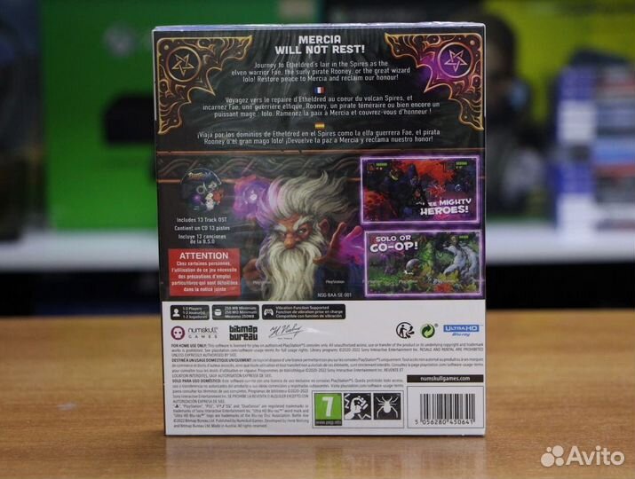 Battle Axe - Special Edition PS5 английская версия