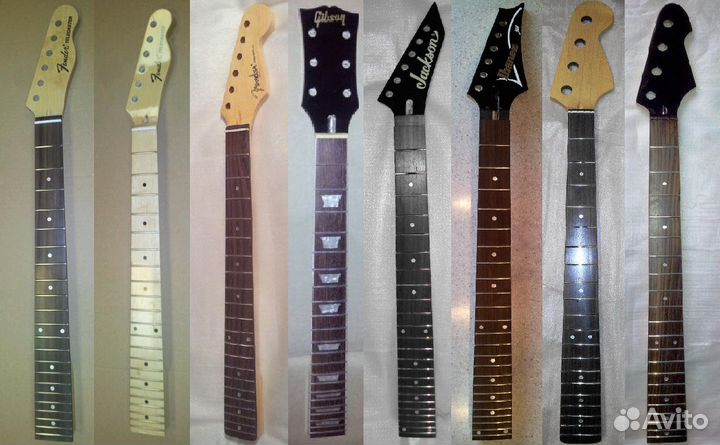 Гриф для электрогитары