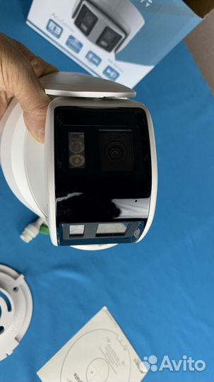 Ip камера PoE 2 обьектива 2.8мм 8мп