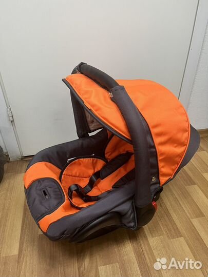 Детская автолюлька от 0 до 10 кг Karwala