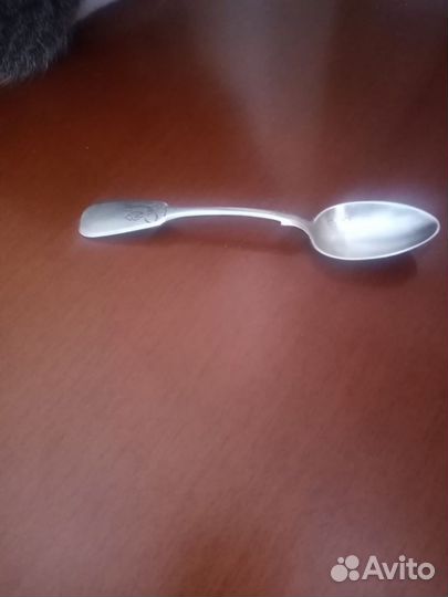 Серебряная ложка Царской России 84 пробы