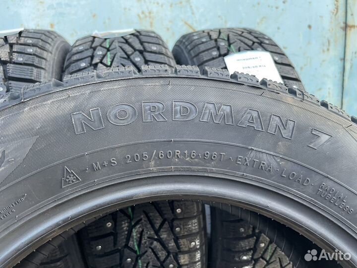 Nokian Tyres Nordman 7 205/60 R16