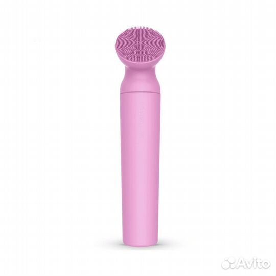 Вибромассажер для лица fittop L-Clean, розовый