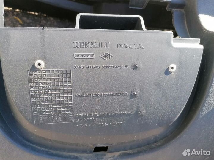 Торпедо Renault logan 1