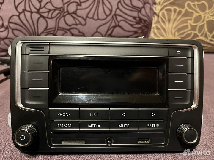 Магнитола на фольцваген polo