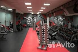 Абонимент на фитнес клуб B-gym