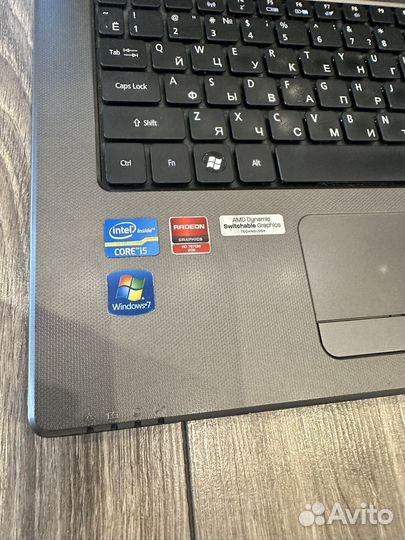 Acer aspire 7750 (17,3 дюйма, i5 intel )