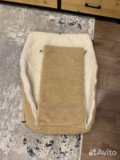 Конверт WoolHouse из мериносовой шерсти