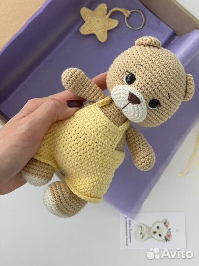Мишка ручной работы