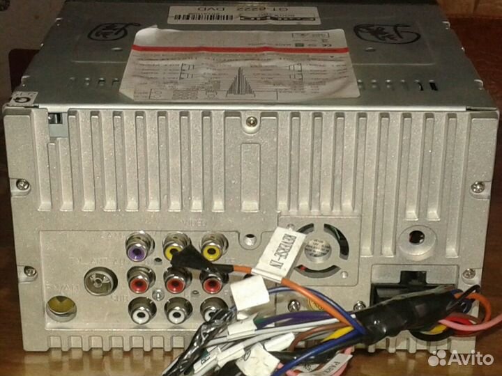 Магнитола Tiger(Nissan)